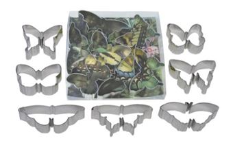 Picture of BUTTERFLY COOKIE CUTTER SET